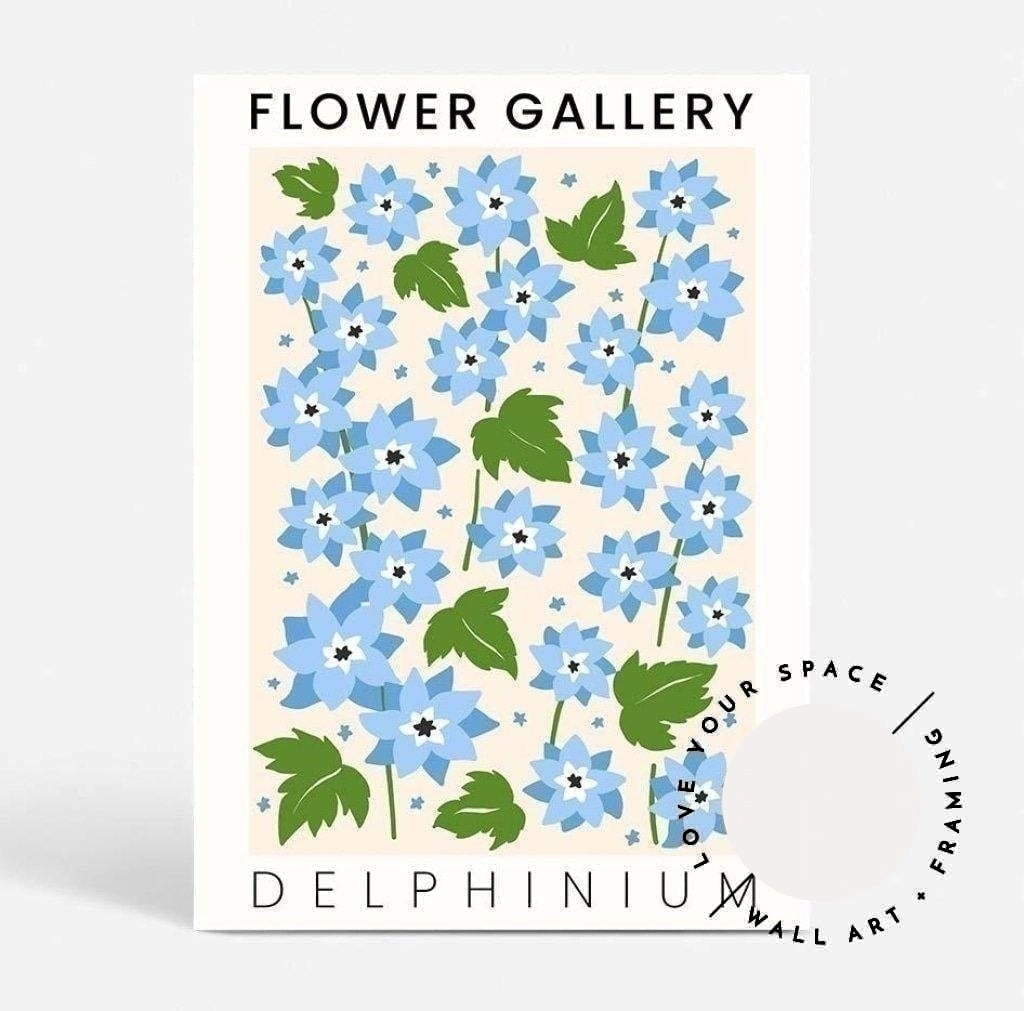 Flower Gallery - Delphinium - Love Your Space