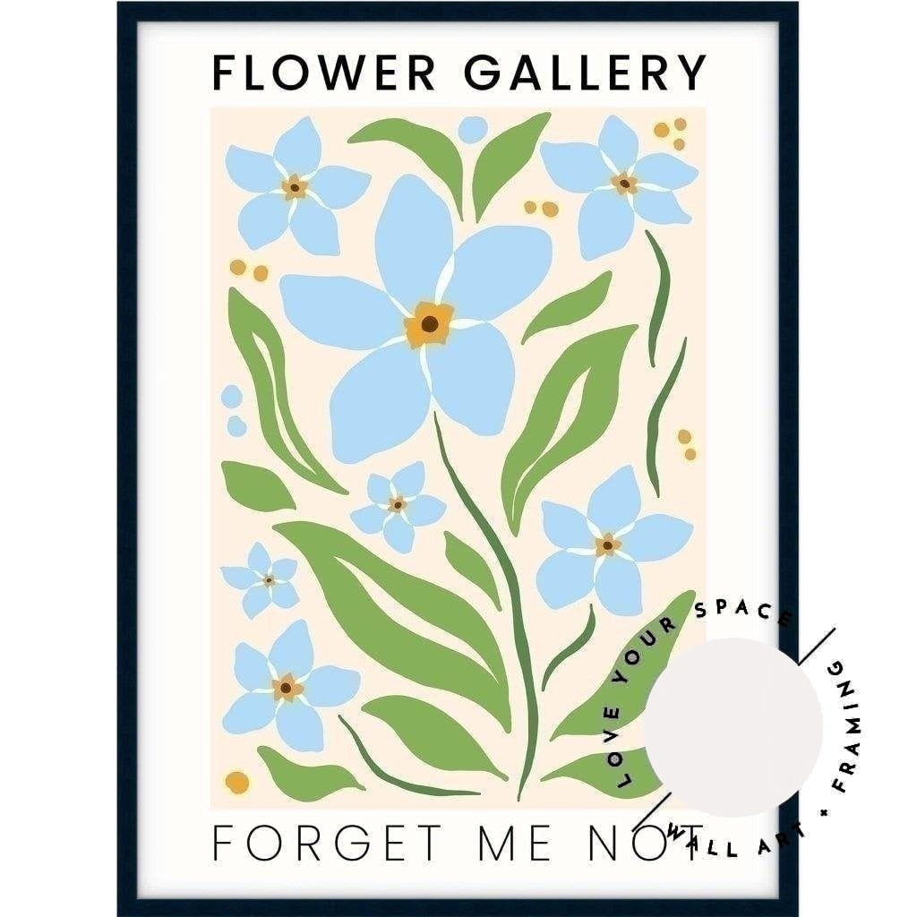 Flower Gallery - Forget Me Not - Love Your Space