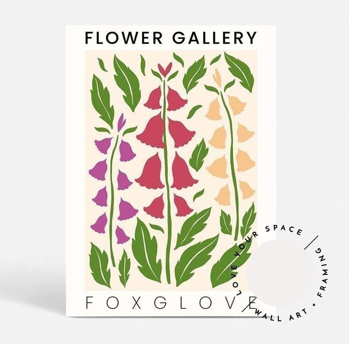 Flower Gallery - Fox Glove - Love Your Space