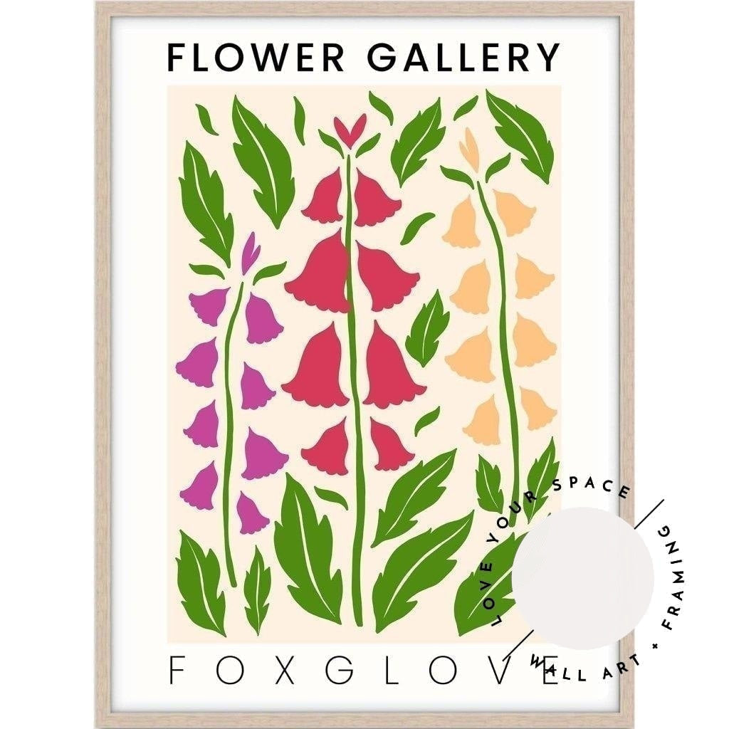 Flower Gallery - Fox Glove - Love Your Space