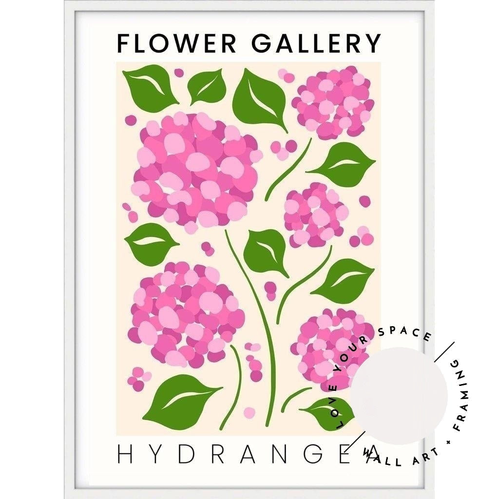 Flower Gallery - Hydrangea - Love Your Space