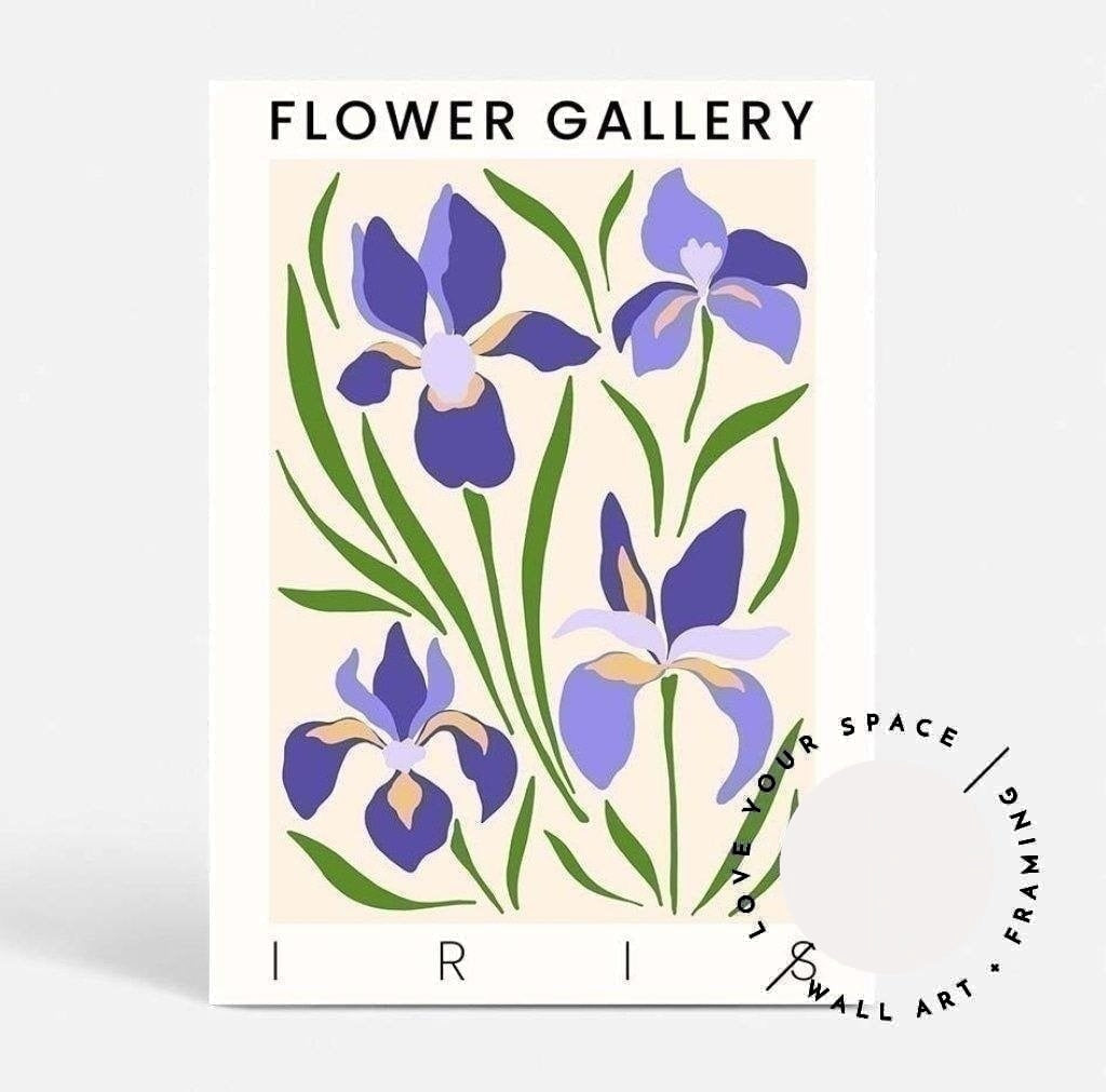 Flower Gallery - Iris - Love Your Space