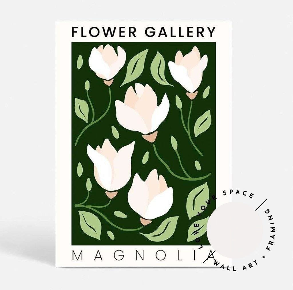 Flower Gallery - Magnolia - Love Your Space