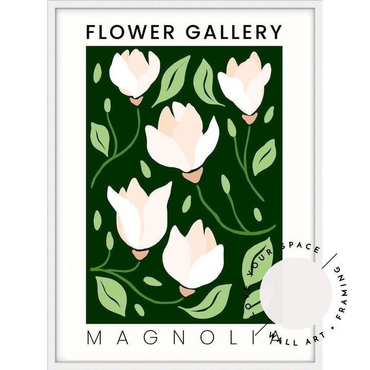 Flower Gallery - Magnolia - Love Your Space