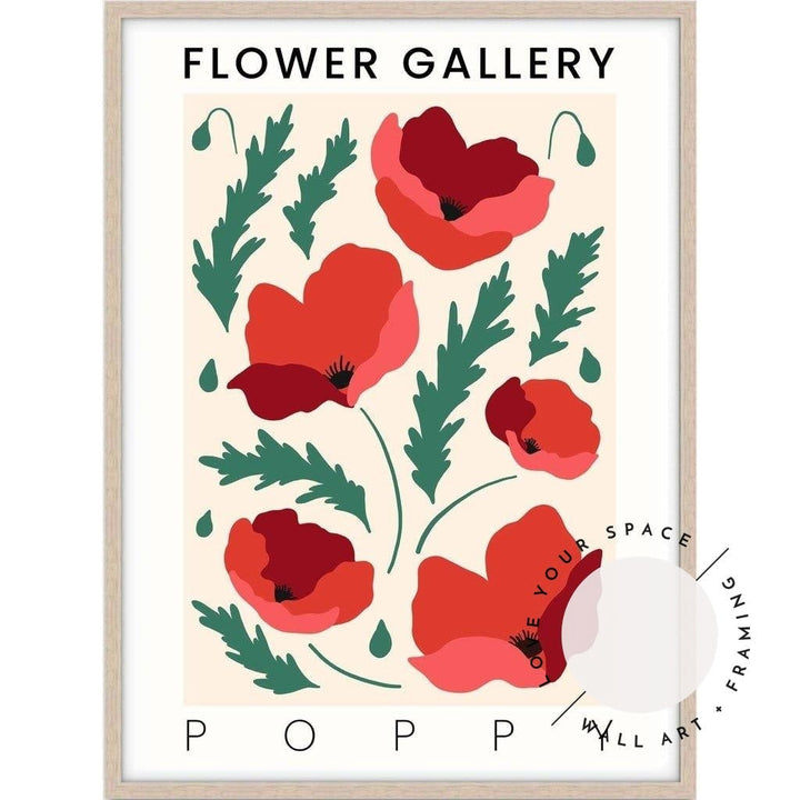 Flower Gallery - Poppy - Love Your Space