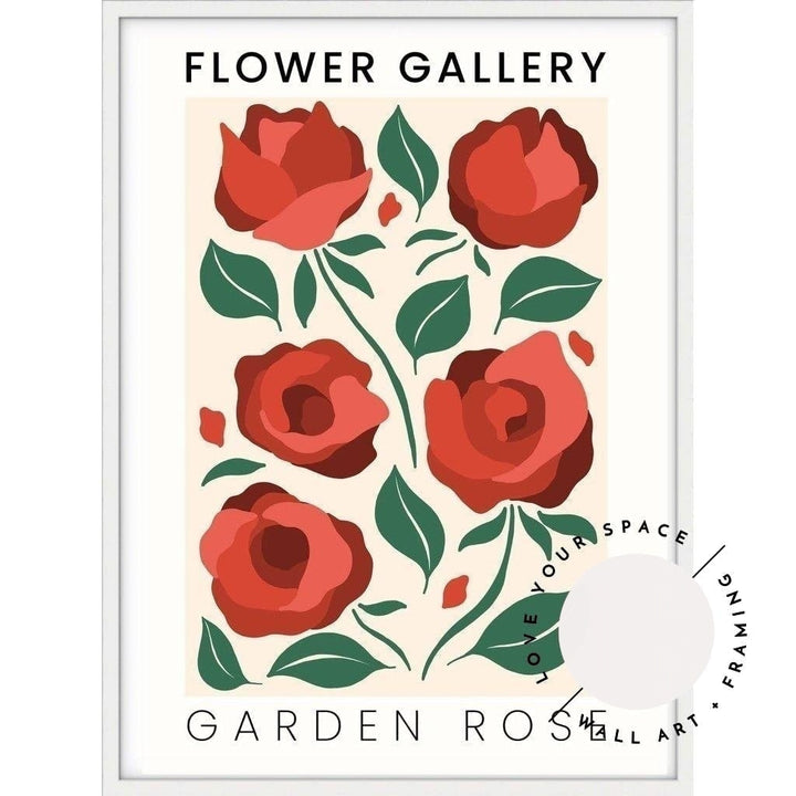 Flower Gallery - Rose Garden - Love Your Space