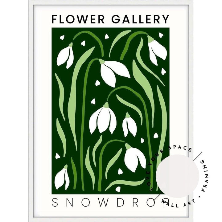 Flower Gallery - Snowdrop - Love Your Space