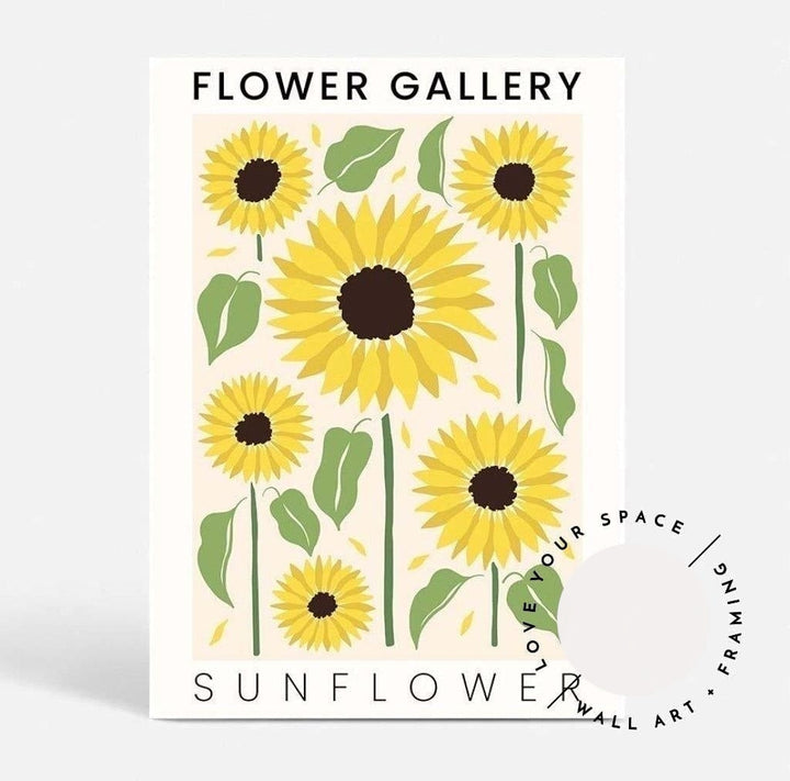 Flower Gallery - Sunflower - Love Your Space