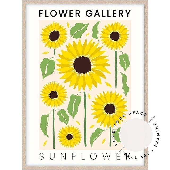 Flower Gallery - Sunflower - Love Your Space