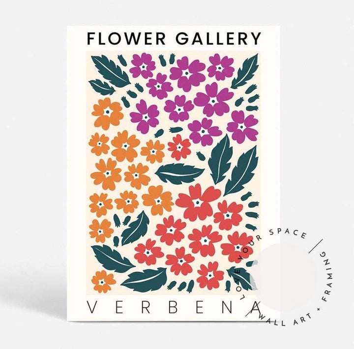 Flower Gallery - Verbena - Love Your Space