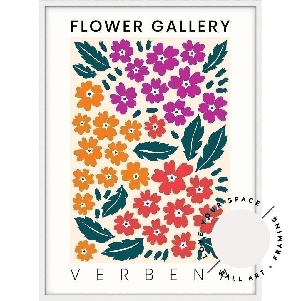 Flower Gallery - Verbena - Love Your Space