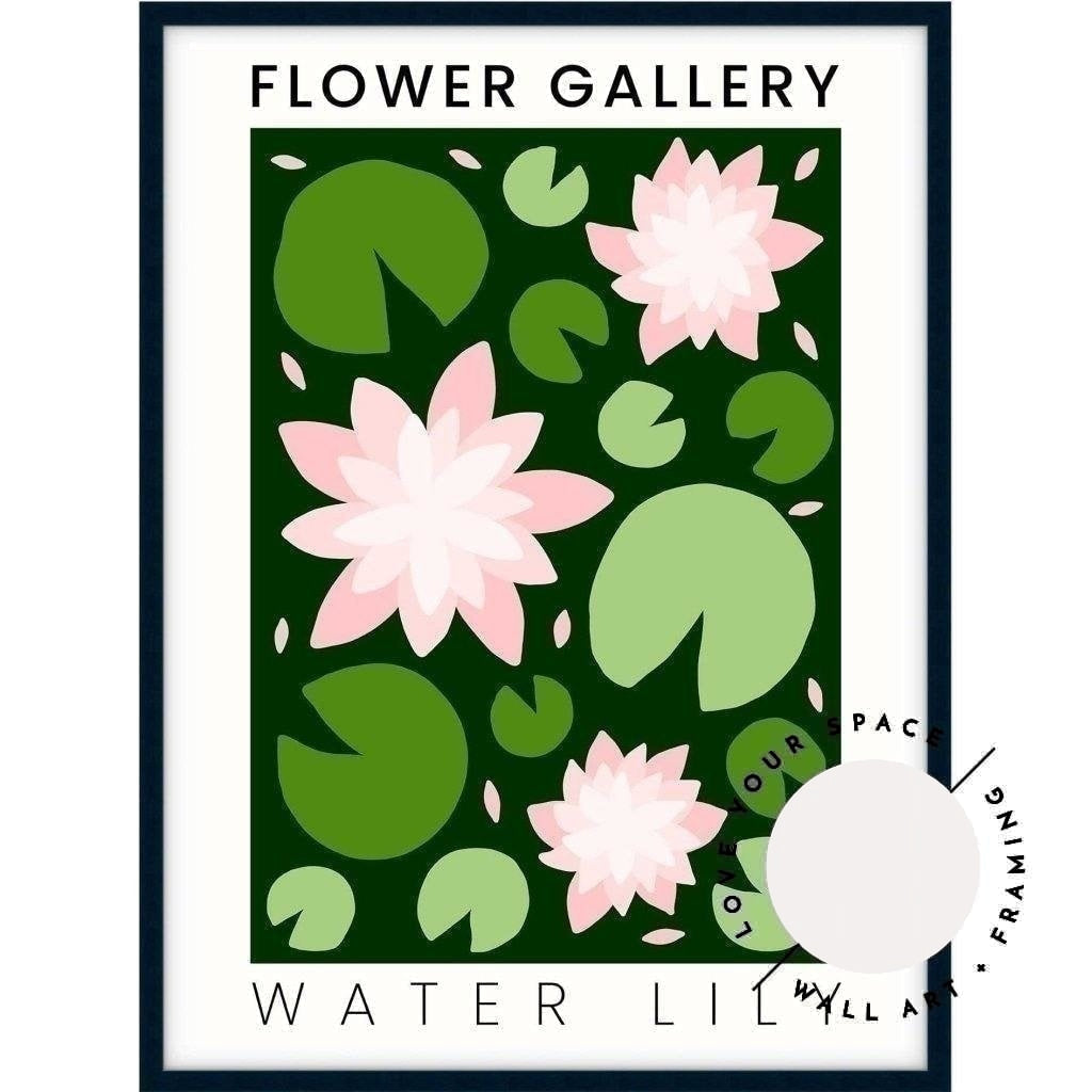 Flower Gallery - Water Lily - Love Your Space