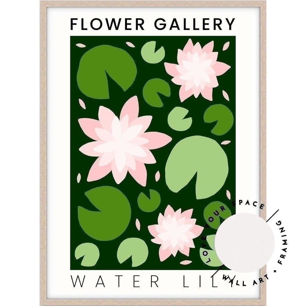 Flower Gallery - Water Lily - Love Your Space