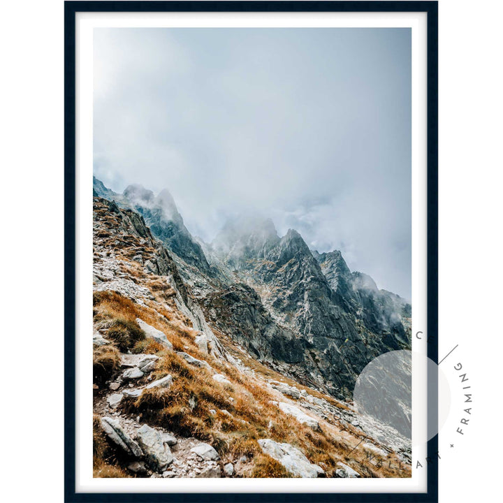 Fog - Rocky Mountains