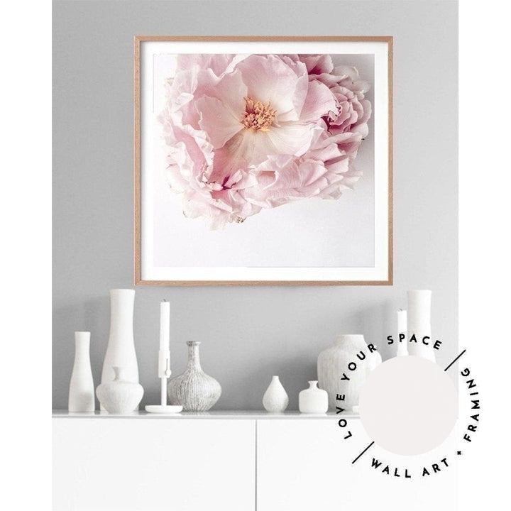 Full Bloom Peony I - SQUARE - Love Your Space