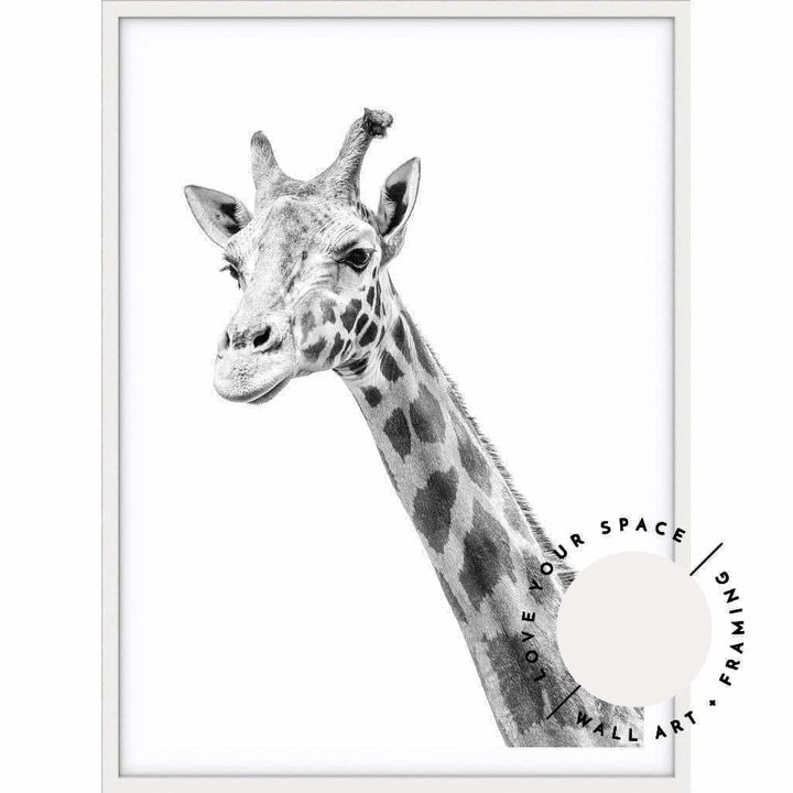 Giraffe B+W - Love Your Space