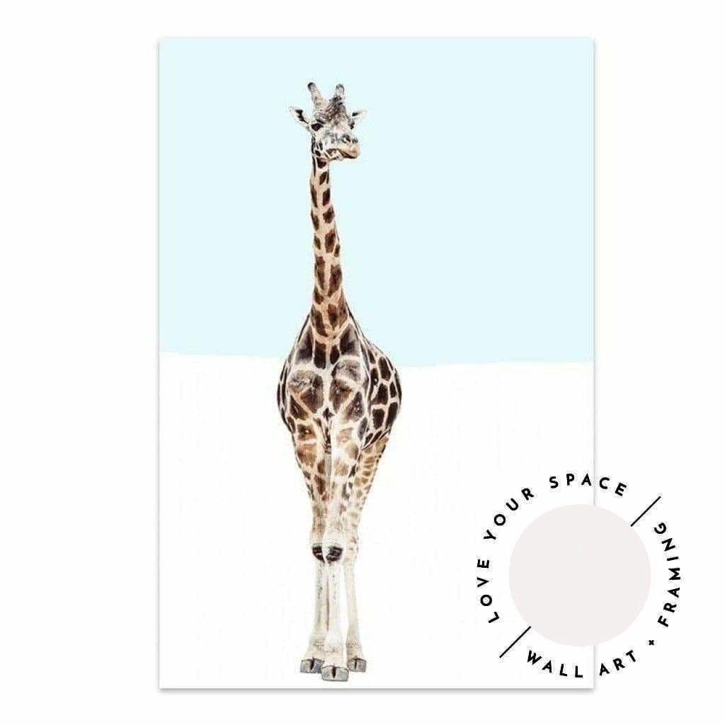 Giraffe - Blue - Love Your Space