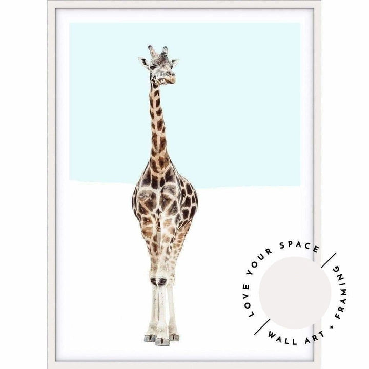 Giraffe - Blue - Love Your Space