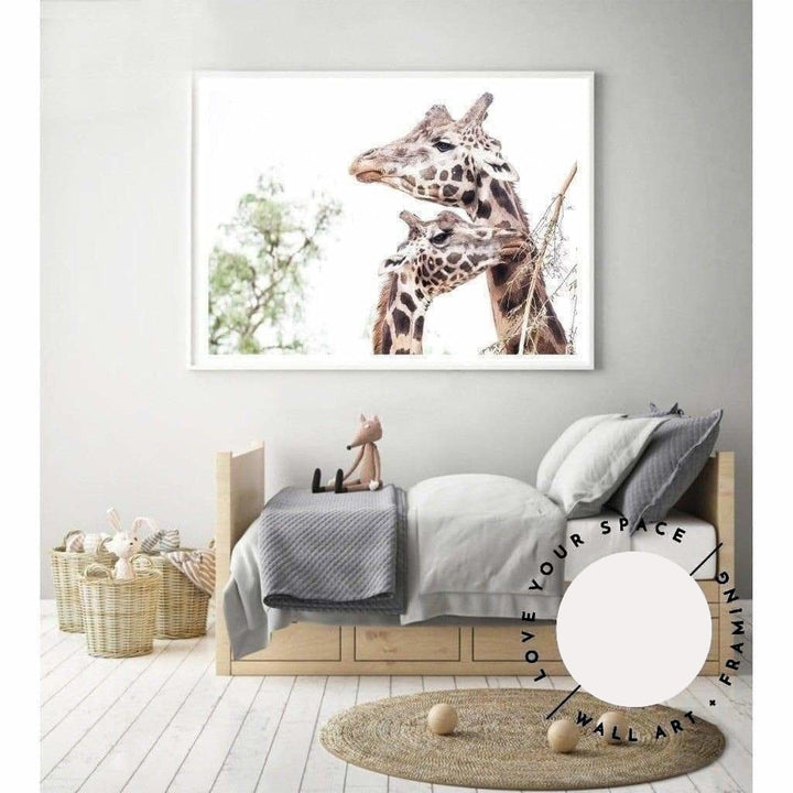 Giraffe Love - Love Your Space