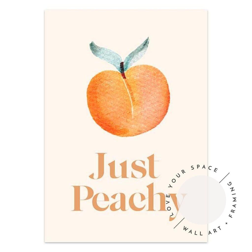 Just Peachy - Love Your Space