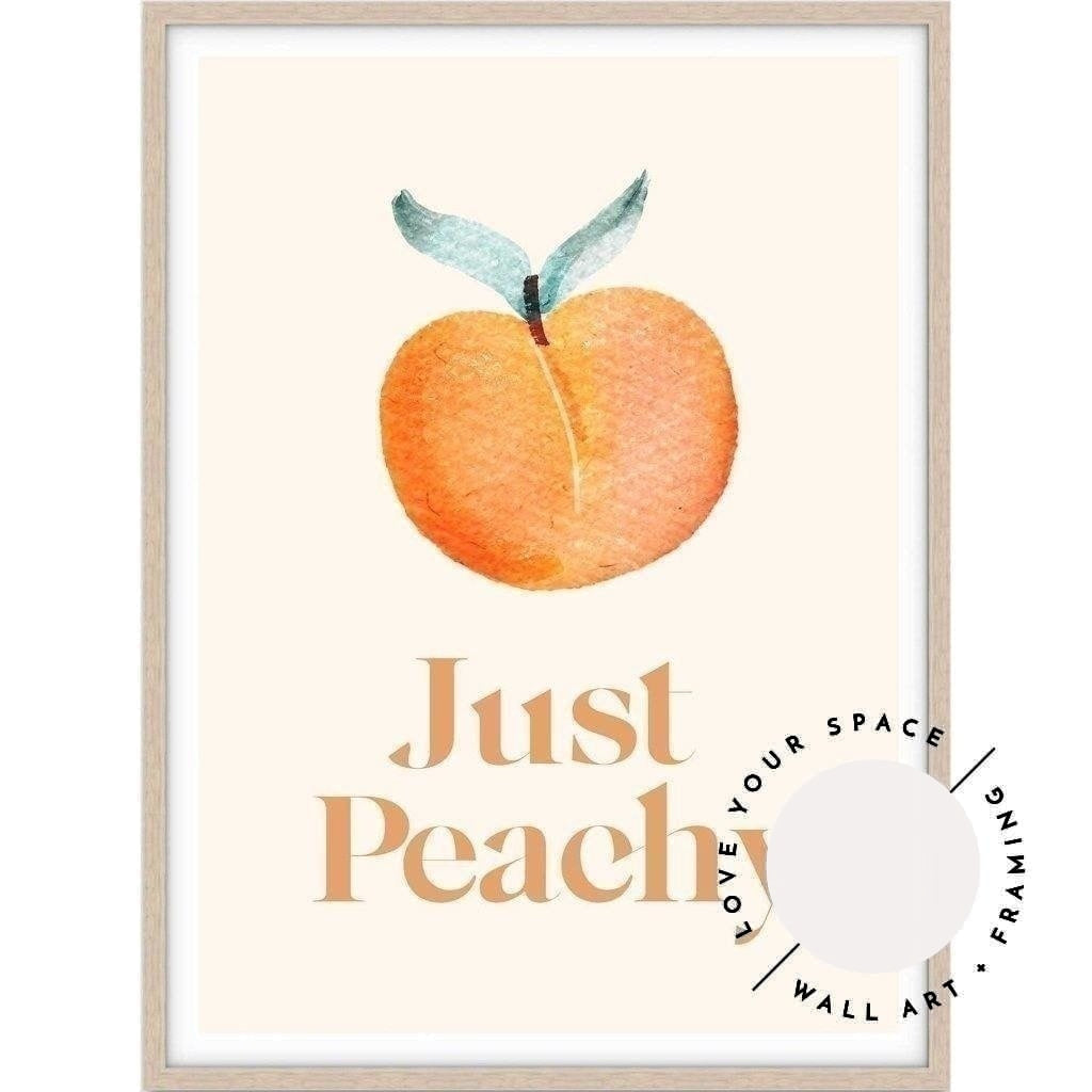 Just Peachy - Love Your Space