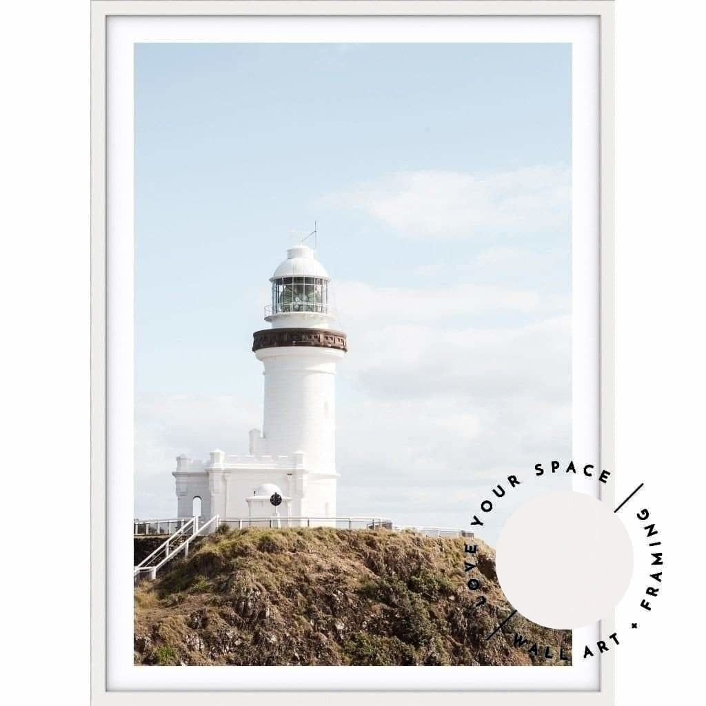 Lighthouse - Byron Bay no.1 - Love Your Space