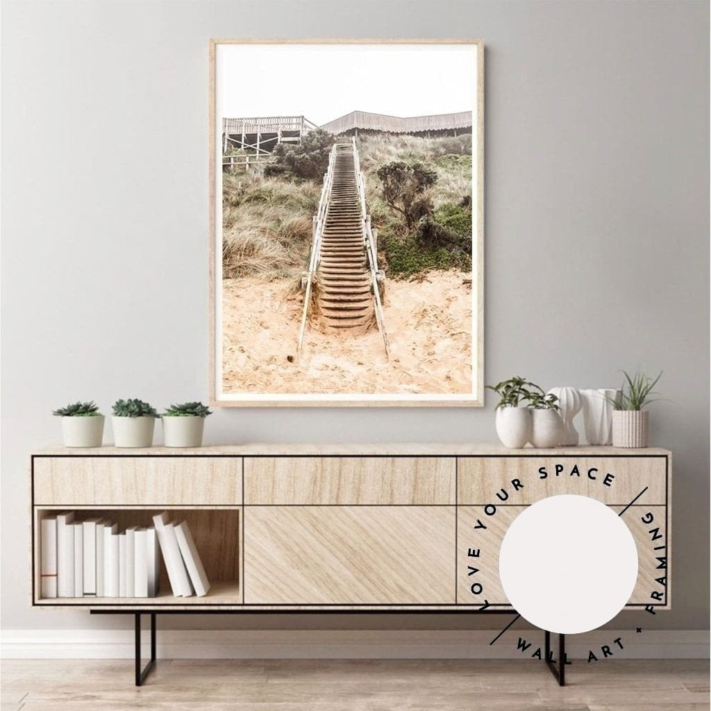 Logan Beach Stairs - Love Your Space