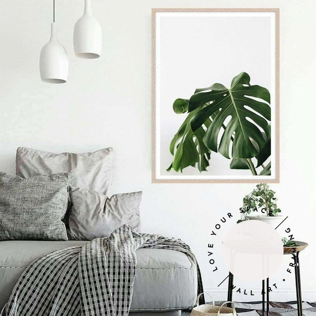 Monstera Leaf - Love Your Space