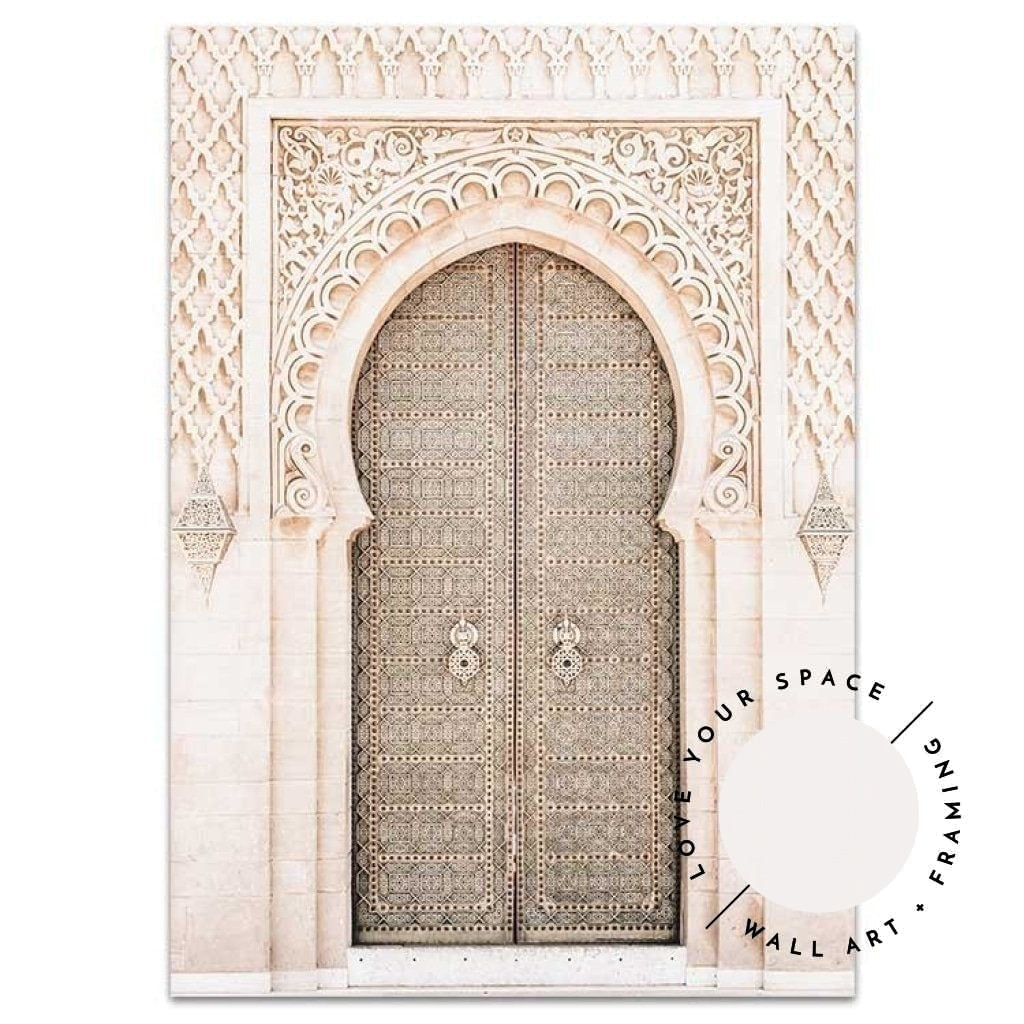 Moroccan Doorway no.1 - Love Your Space