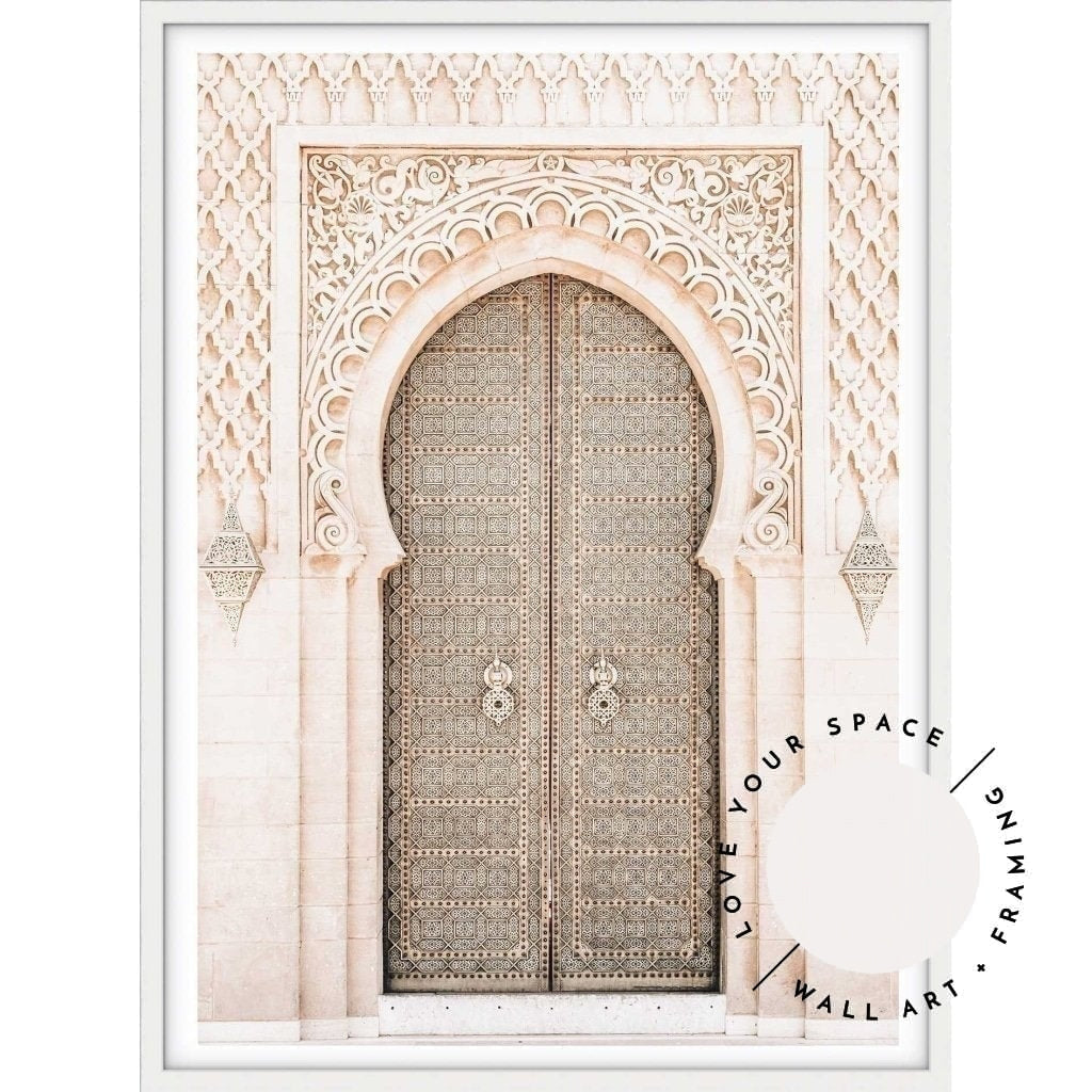 Moroccan Doorway no.1 - Love Your Space