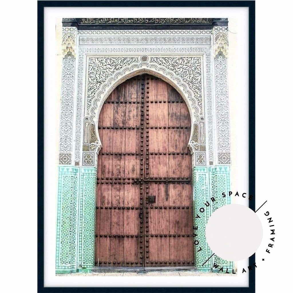 Moroccan Doorway no.2 - Love Your Space