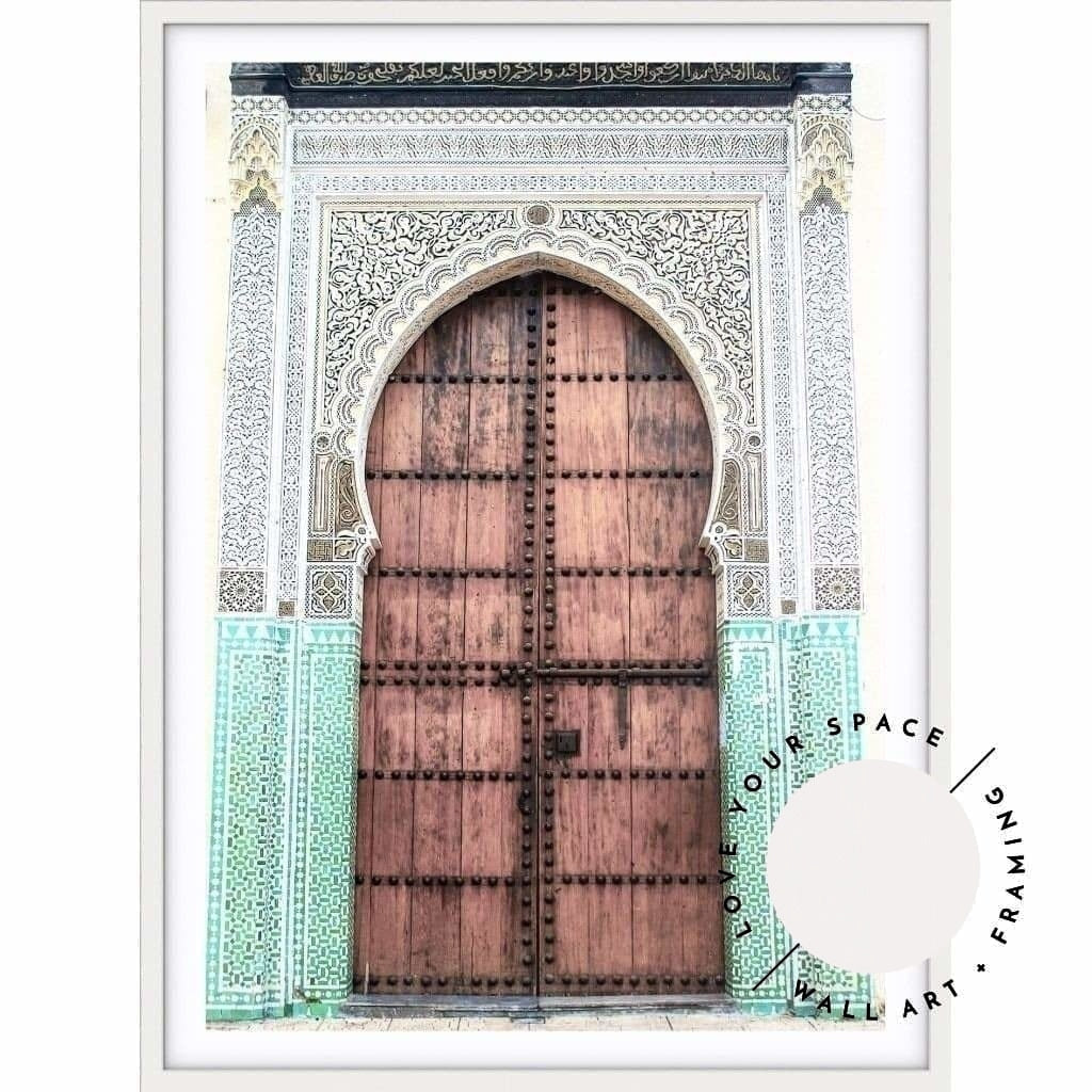 Moroccan Doorway no.2 - Love Your Space