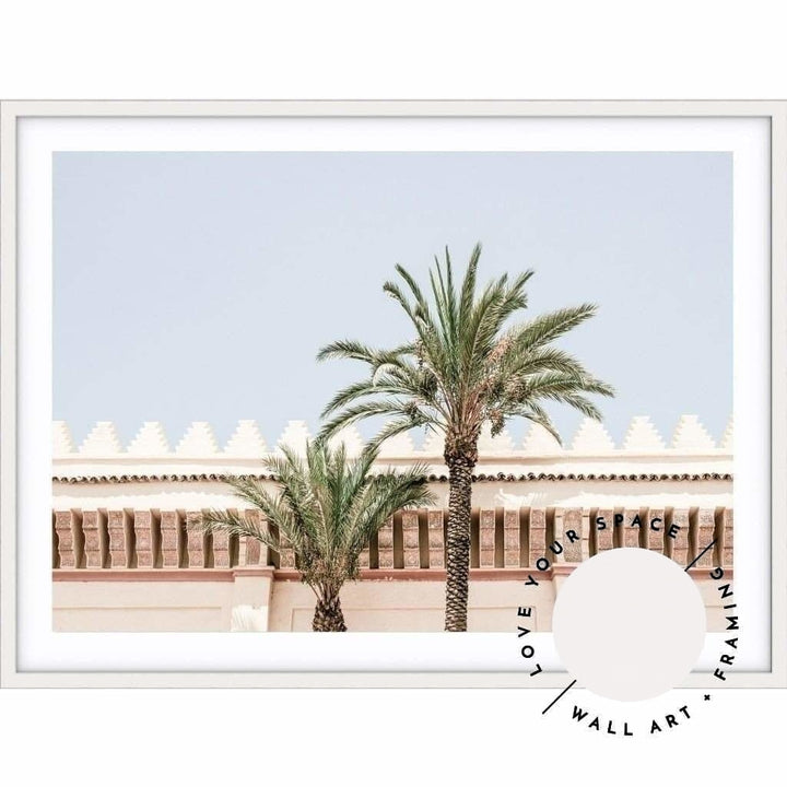 Moroccan Palms no.1 - Love Your Space