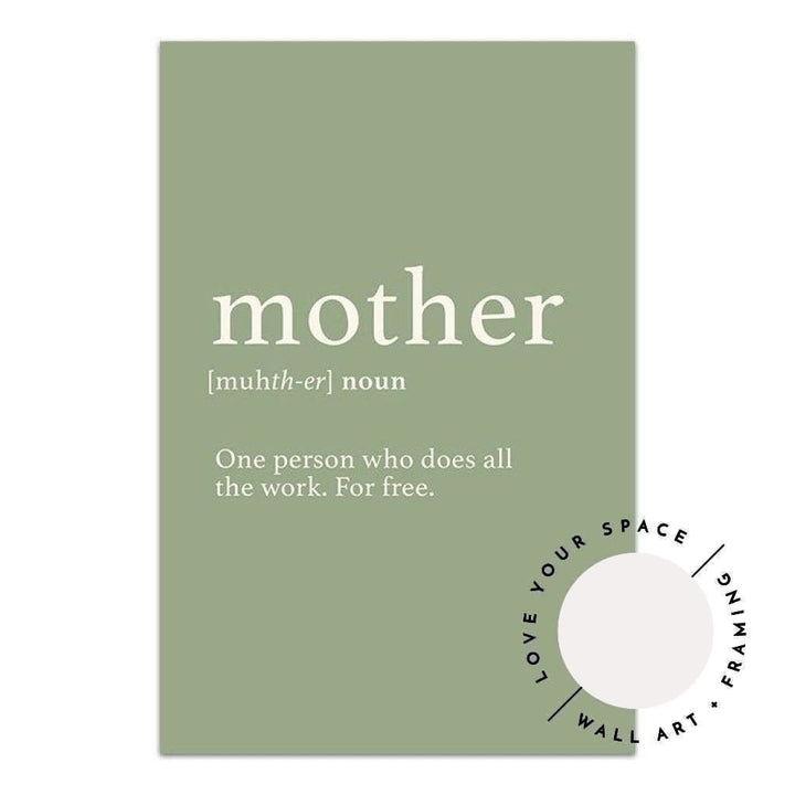 Mother - Love Your Space