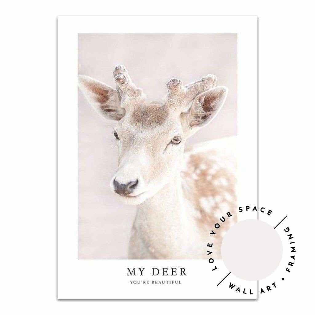 My Deer - Pink - Love Your Space