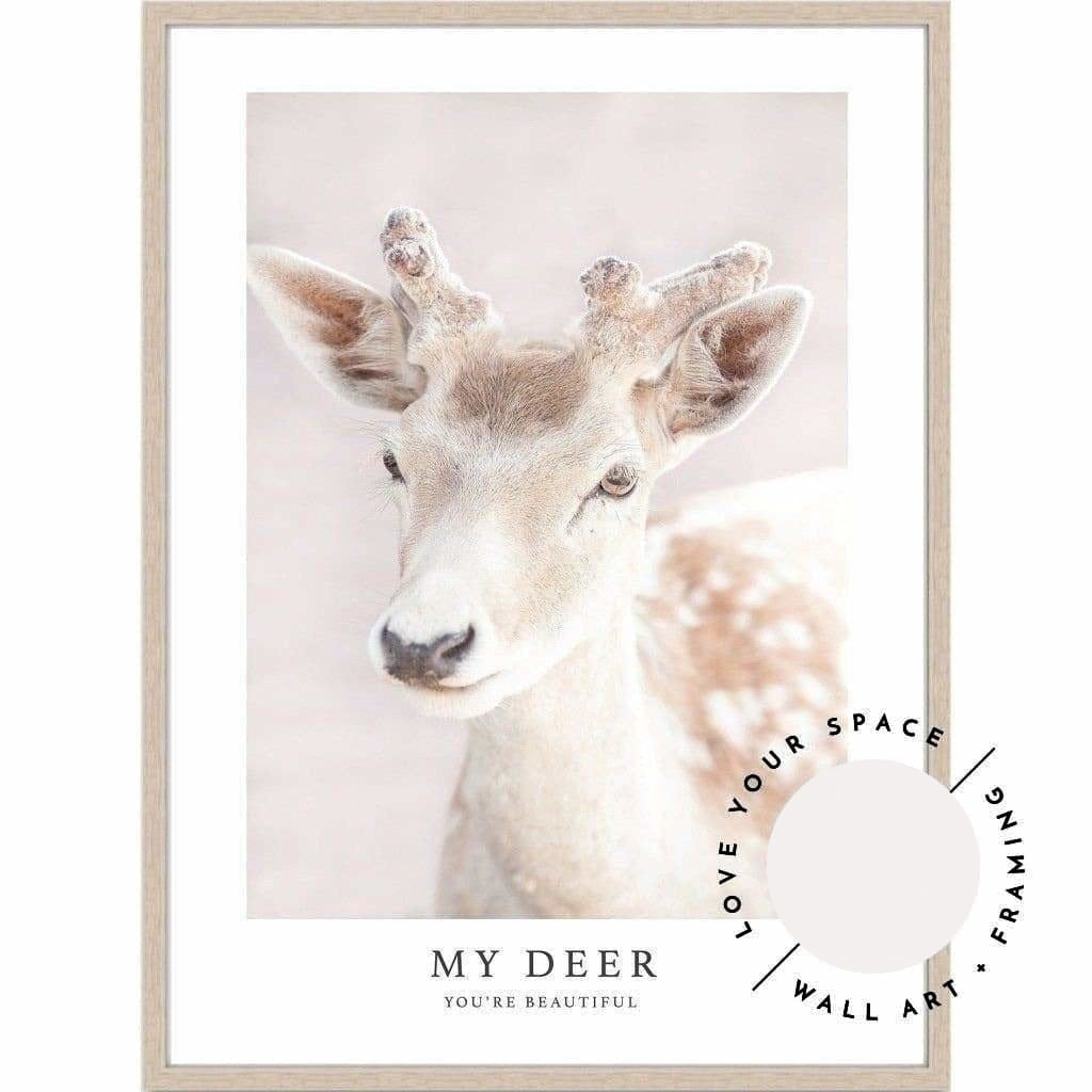 My Deer - Pink - Love Your Space