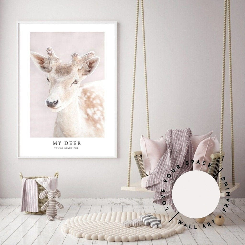 My Deer - Pink - Love Your Space