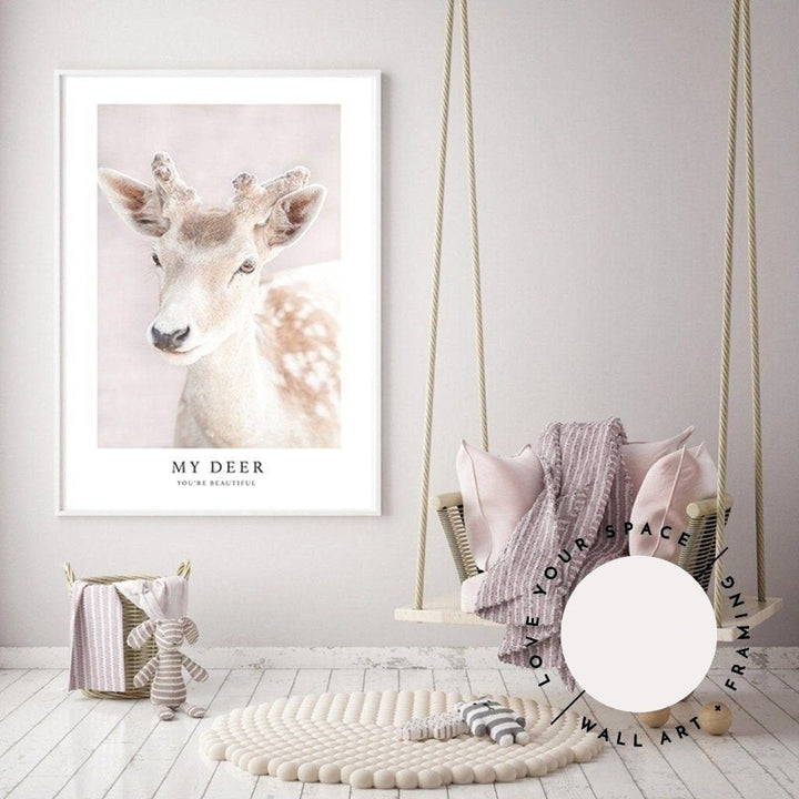 My Deer - Pink - Love Your Space