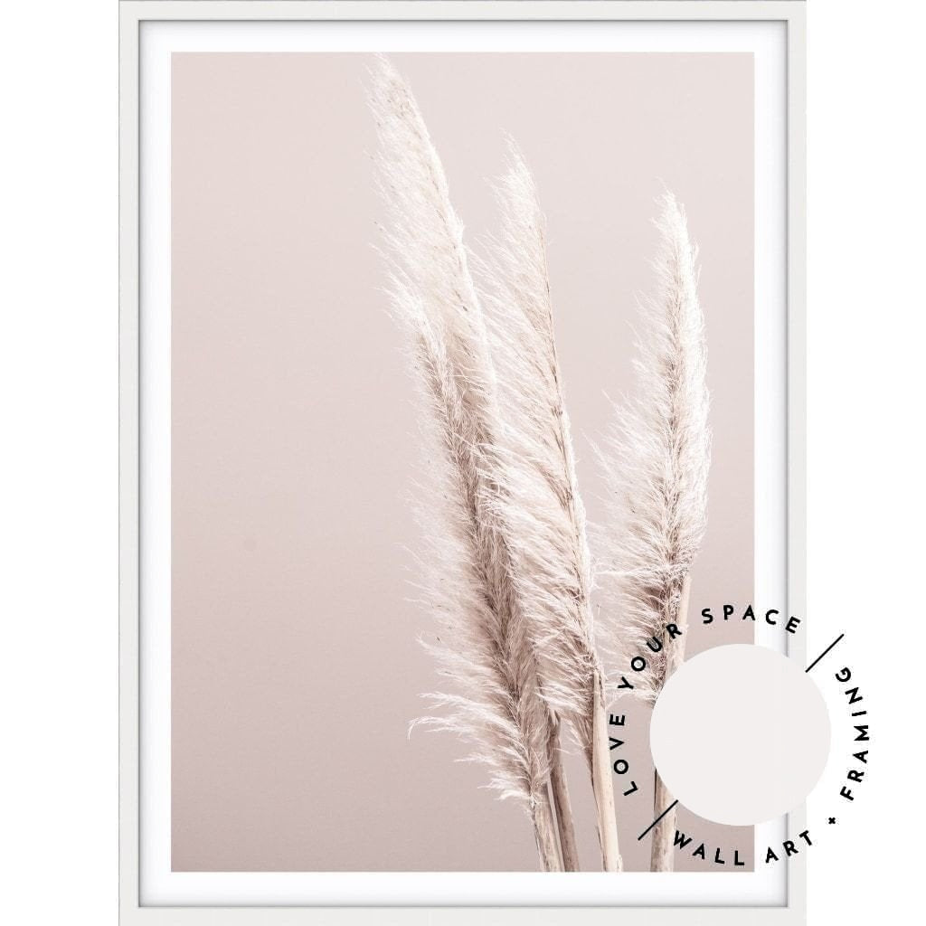 Pampas On Pink - Love Your Space