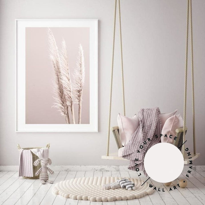 Pampas On Pink - Love Your Space