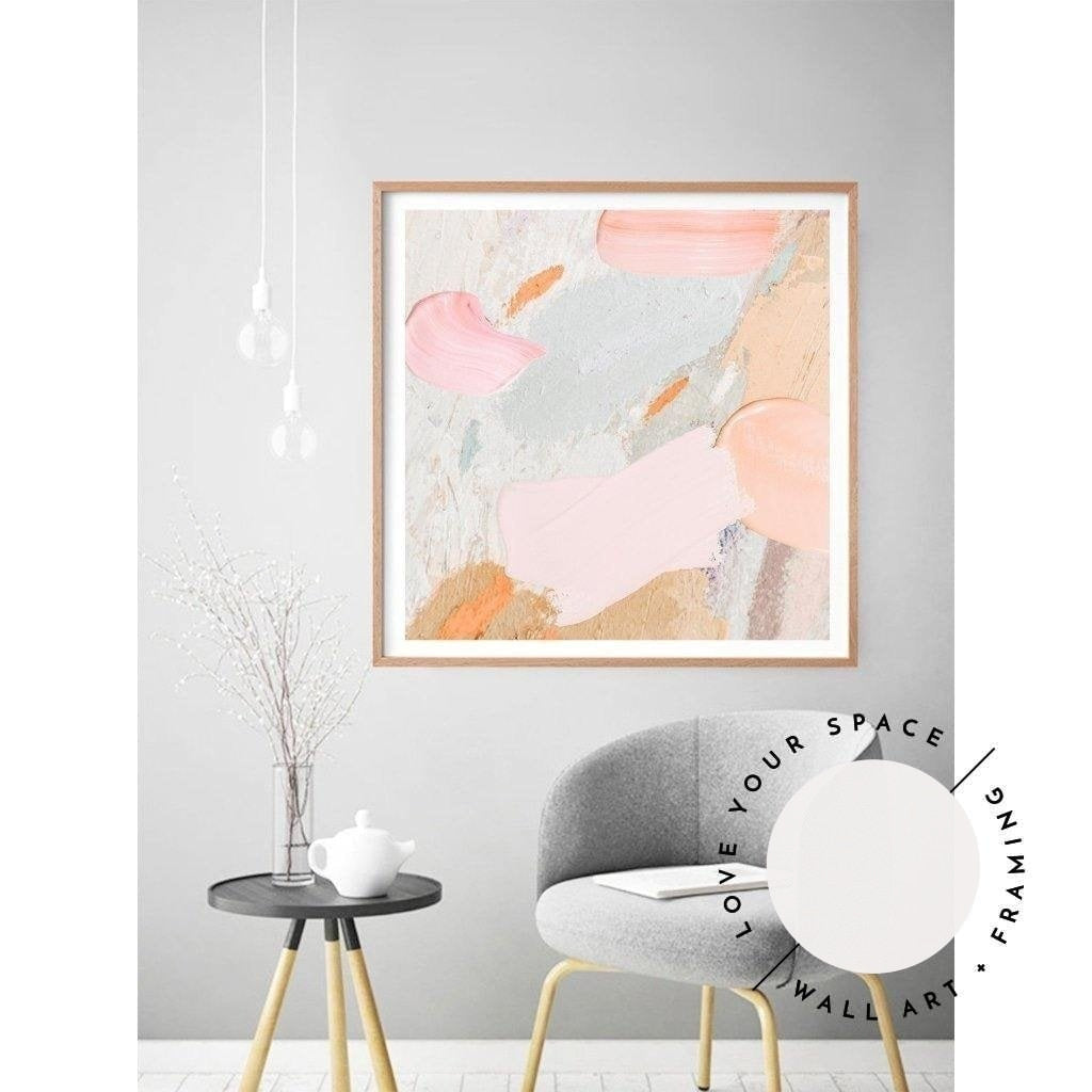 Pastel Paints I - SQUARE - Love Your Space