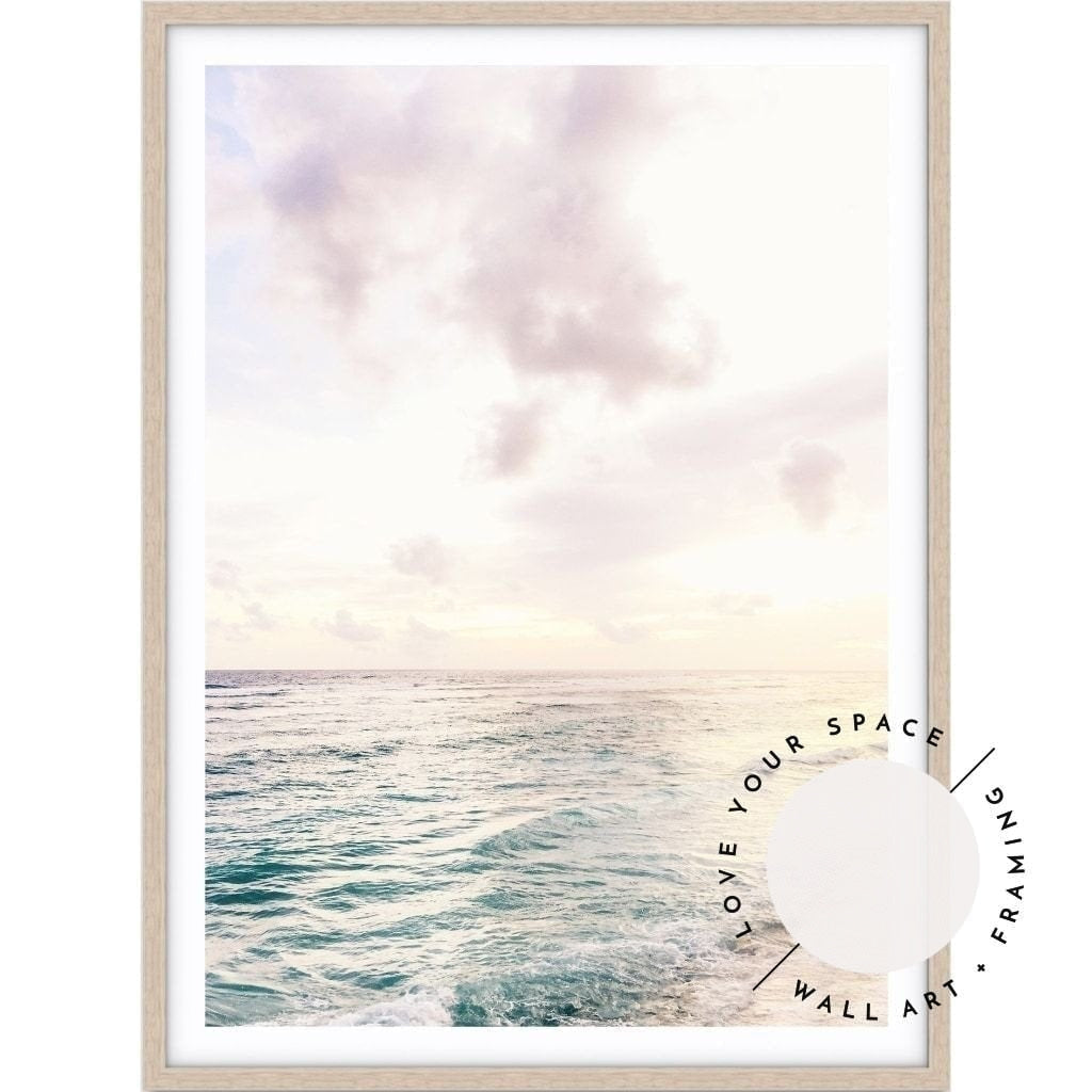 Pastel Sea II - Love Your Space