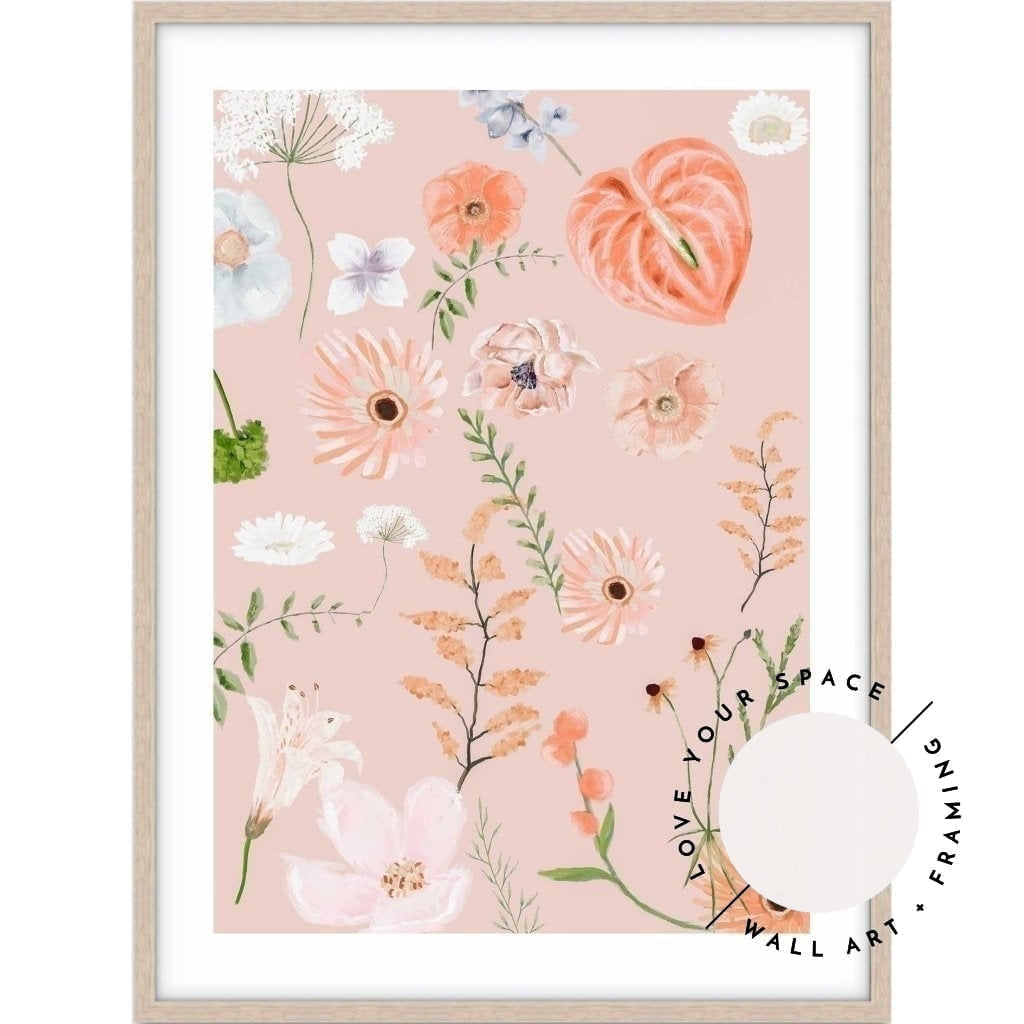 Peach Blossoms - Love Your Space