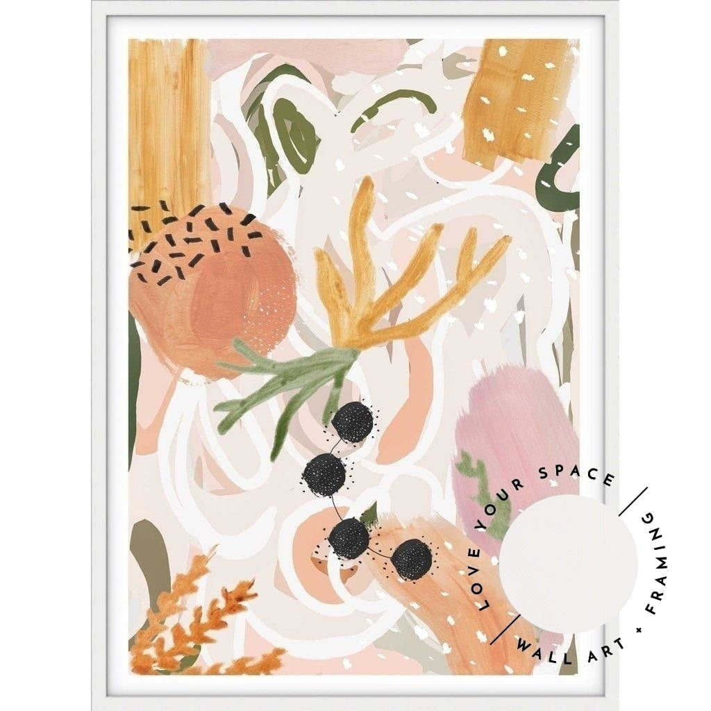 Peach Gardens no.1 - Love Your Space