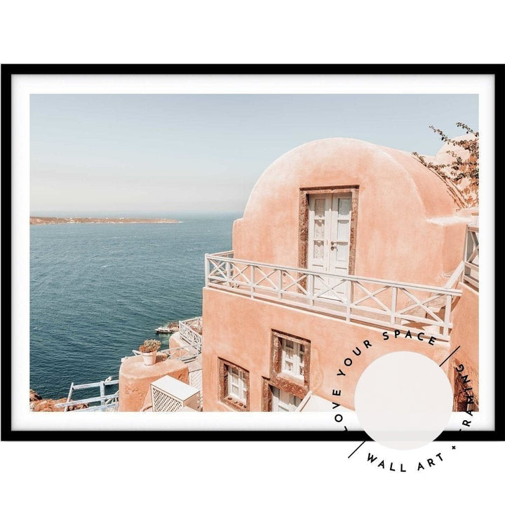 Peach House - Santorini II - Love Your Space