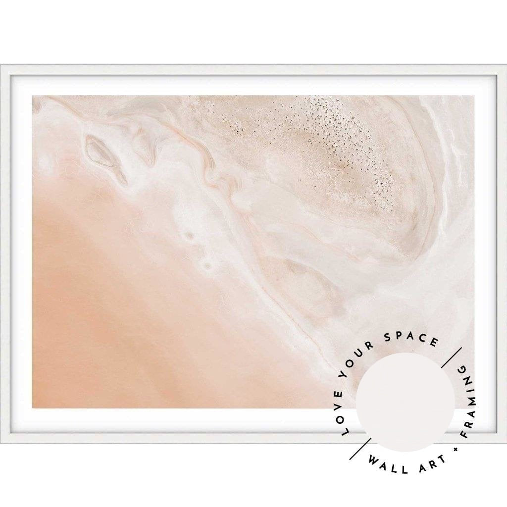 Peach Sands no.2 - Love Your Space