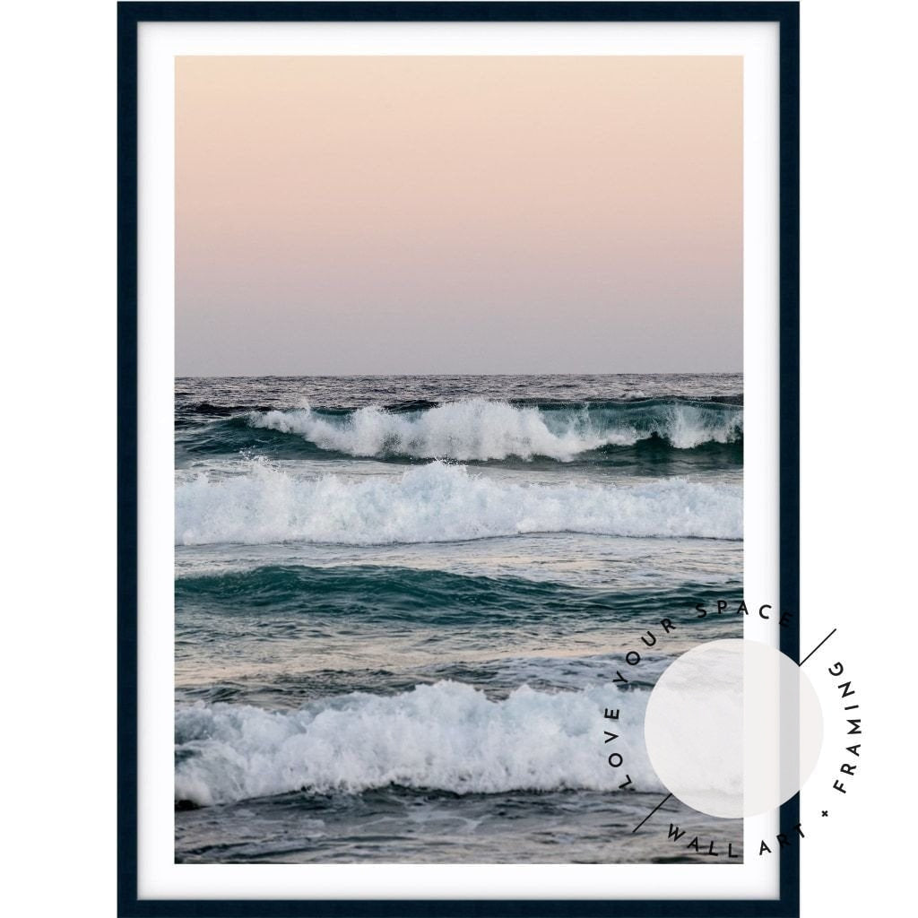 Peach Skies - Redhead Beach - Love Your Space