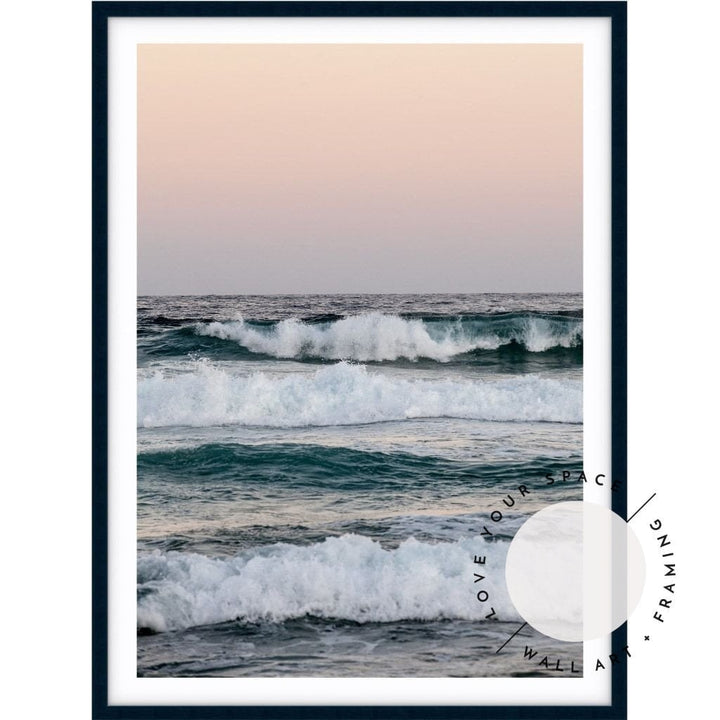 Peach Skies - Redhead Beach - Love Your Space