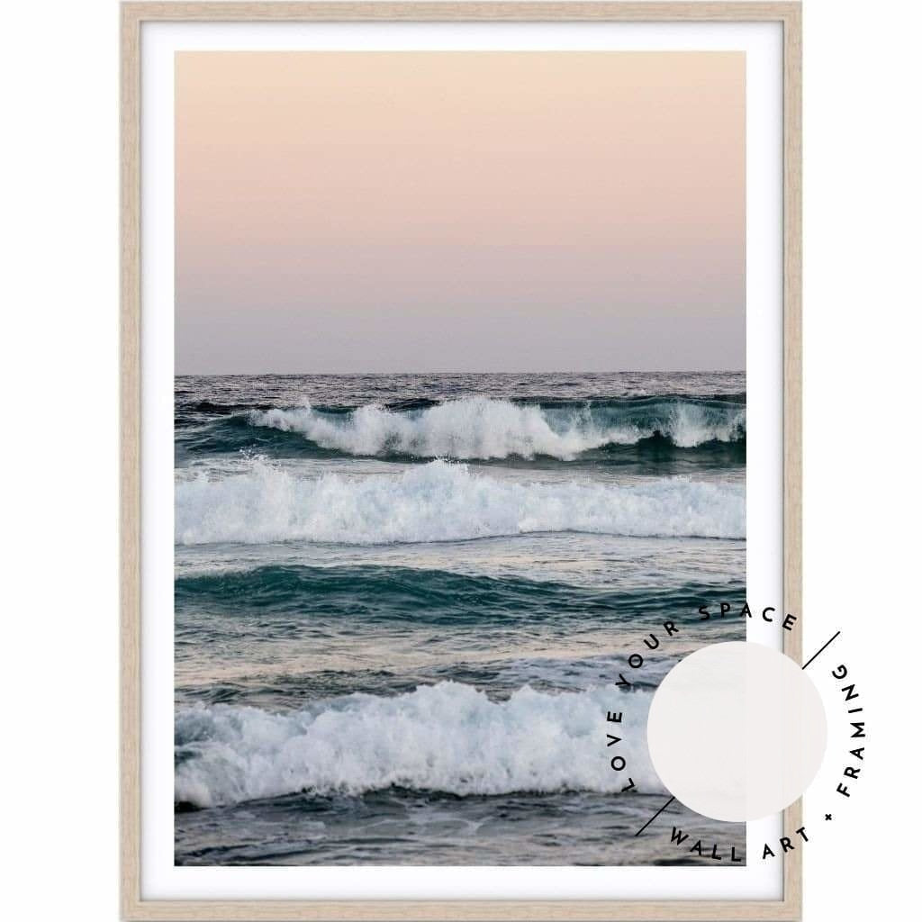 Peach Skies - Redhead Beach - Love Your Space