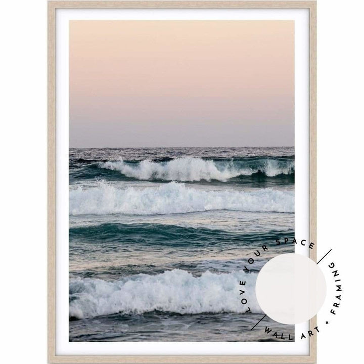 Peach Skies - Redhead Beach - Love Your Space